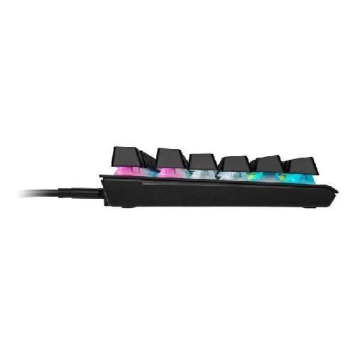 Clavier D'ordinateur Clavier Corsair gaming mécanique-optique K60 RGB PRO TKL OPX