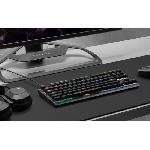 Clavier D'ordinateur Clavier Corsair gaming mécanique-optique K60 RGB PRO TKL OPX