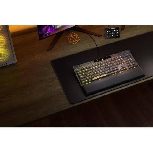 Clavier D'ordinateur Clavier Corsair K70 MAX RGB. Black