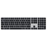Clavier D'ordinateur Apple Magic Keyboard avec Touch ID et pave numerique pour les Mac avec puce Apple - Francais - Touches noires