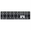 Clavier D'ordinateur Clavier Apple Magic Keyboard avec Touch ID et pavé numérique pour les Mac avec puce Apple - Français - Touches noires