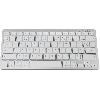 Clavier D'ordinateur Clavier Bluetooth Double Layout PC MAC - BLUESTORK - MINI MAC PC - Pour Mac et PC - Noir