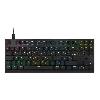 Clavier D'ordinateur Clavier Corsair gaming mécanique-optique K60 RGB PRO TKL OPX