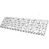 Clavier D'ordinateur Clavier Filaire - BLUESTORK - KB Mac - Compatible Mac - Blanc