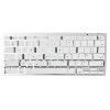 Clavier D'ordinateur Clavier Filaire - BLUESTORK - MINI MAC - Compact - Compatible Mac - Blanc