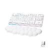 Clavier D'ordinateur Clavier Gamer - Filaire - Logitech G - G715 - Mécanique - Repose-Poignet - Switch Tactile GX Brown - White Mist