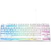 Clavier D'ordinateur Clavier Gamer - The G-Lab - KEYZ CAESIUM TKL - RGB - Filaire - 100% Personnalisable - Azerty - Noir