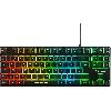 Clavier D'ordinateur Clavier Gamer - The G-Lab - KEYZ CAESIUM TKL - RGB - Filaire - Azerty - Noir