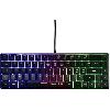 Clavier D'ordinateur Clavier Gamer - The G-Lab - KEYZ HYDROGEN - 60% Format Compact - Rétroéclairé - Filaire - Noir