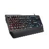 Clavier D'ordinateur Clavier Gamer - The G-Lab - KEYZ PALLADIUM - Filaire - RGB - Repose Poignet - Azerty - Noir