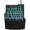 Clavier D'ordinateur Clavier Gamer - THE G-LAB - KEYZ THORIUM - MINI CLAVIER- Filaire - Noir