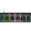 Clavier D'ordinateur Clavier gaming filaire a membrane - CORSAIR - K55 CORE RGB - Rétroéclairage RGB 10 zones - Gris - Silencieux et réactif