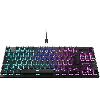 Clavier D'ordinateur Clavier gaming RGB mécanique compact - TURTLE BEACH - Vulcan TKL - Noir