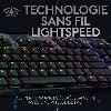 Clavier D'ordinateur Clavier Logitech Clavier gaming mécanique RVB sans fil LIGHTSPEED G915 TKL