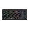 Clavier D'ordinateur Clavier Logitech G PRO X TKL LIGHTSPEED Sans fil. LIGHTSYNC RVB - Noir