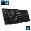 Clavier D'ordinateur Clavier Logitech K270 Wireless Keyboard