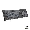 Clavier D'ordinateur Clavier Logitech MX MECHANICAL - Clavier mecanique sans fil retroeclaire - Connexion Bluetooth ou avec recepteur Logi Bolt