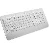 Clavier D'ordinateur Clavier Logitech Signature K650. Clavier sans fil Ergonomique Entier avec Repose-Poignets - Blanc