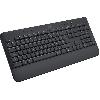 Clavier D'ordinateur Clavier Logitech Signature K650. Clavier sans fil Ergonomique Entier avec Repose-Poignets - Graphite