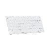 Clavier D'ordinateur Clavier Sans Fil - BLUESTORK - MINI MAC R - Compact - Rechargeable - Blanc