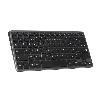 Clavier D'ordinateur Clavier Sans Fil - BLUESTORK - MINI R - Compact - Rechargeable - Gris/Noir