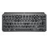 Clavier D'ordinateur Clavier - Sans Fil - Logitech - MX Keys Mini - rétroéclairé - AZERTY - Noir