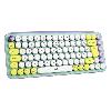 Clavier D'ordinateur Clavier - Sans fil - Logitech - Pop Keys - Mécanique - Touche Emoji - Menthe