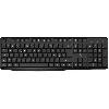 Clavier D'ordinateur Clavier sans fil - MOBILITY LAB - Deluxe - AZERTY - Noir