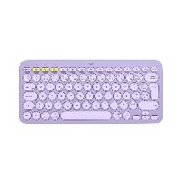 Clavier D'ordinateur Logitech - Clavier sans fil K380 - Lavender Lemonade