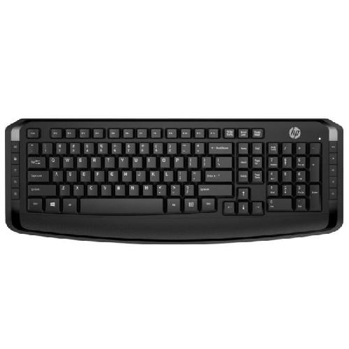 Pack Clavier - Souris Clavier et souris sans fil 300 HP FR