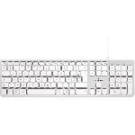 Clavier D'ordinateur Clavier Filaire - BLUESTORK - KB Mac - Compatible Mac - Blanc