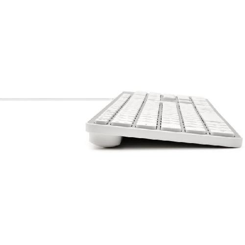 Clavier D'ordinateur Clavier Filaire - BLUESTORK - KB Mac - Compatible Mac - Blanc