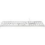 Clavier D'ordinateur Clavier Filaire - BLUESTORK - KB Mac - Compatible Mac - Blanc