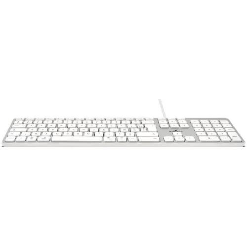 Clavier D'ordinateur Clavier Filaire - BLUESTORK - KB Mac - Compatible Mac - Blanc