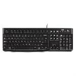 Clavier D'ordinateur Clavier filaire - Logitech - K120 Business - AZERTY - Noir