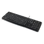 Clavier D'ordinateur Clavier filaire - Logitech - K120 Business - AZERTY - Noir