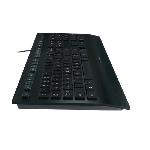 Clavier D'ordinateur Clavier - Filaire - Logitech - K280E -AZERTY - Noir