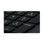 Clavier D'ordinateur Clavier - Filaire - Logitech - K280E -AZERTY - Noir