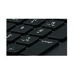 Clavier D'ordinateur Clavier - Filaire - Logitech - K280E -AZERTY - Noir