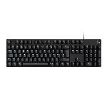 Clavier D'ordinateur Clavier gamer - Filaire - Logitech G - G413 SE - Grande taille - Mécanique - AZERTY - Noir