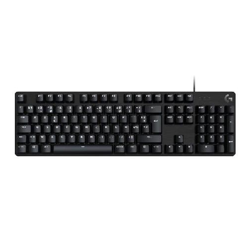 Clavier D'ordinateur Clavier gamer - Filaire - Logitech G - G413 SE - Grande taille - Mécanique - AZERTY - Noir