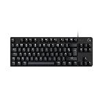 Clavier gamer - Filaire - Logitech G - G413 TKL SE - Rétroéclairé - AZERTY - Noir