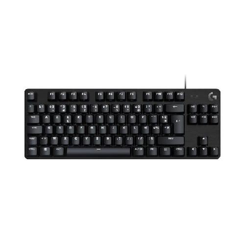 Clavier D'ordinateur Clavier gamer - Filaire - Logitech G - G413 TKL SE - Rétroéclairé - AZERTY - Noir