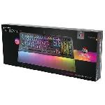 Clavier D'ordinateur Clavier gamer optique et mécanique - ROCCAT - ROC-12-004 Vulcan II Max - Linéaire - Éclairage RGB - Noir