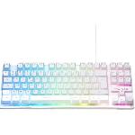 Clavier D'ordinateur Clavier Gamer - The G-Lab - KEYZ CAESIUM TKL - RGB - Filaire - 100% Personnalisable - Azerty - Noir