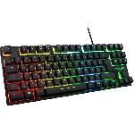 Clavier D'ordinateur Clavier Gamer - The G-Lab - KEYZ CAESIUM TKL - RGB - Filaire - Azerty - Noir