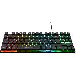 Clavier D'ordinateur Clavier Gamer - The G-Lab - KEYZ CAESIUM TKL - RGB - Filaire - Azerty - Noir