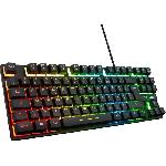 Clavier D'ordinateur Clavier Gamer - The G-Lab - KEYZ CAESIUM TKL - RGB - Filaire - Azerty - Noir