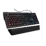 Clavier D'ordinateur Clavier Gamer - The G-Lab - KEYZ PALLADIUM - Filaire - RGB - Repose Poignet - Azerty - Noir