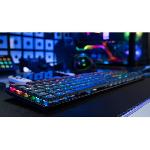 Clavier D'ordinateur Clavier Gamer - The G-Lab - KEYZ PLATINIUM - Mécanique (Switch Rouge) - Ultra Low Profile - RGB - Filaire - Azerty - Noir